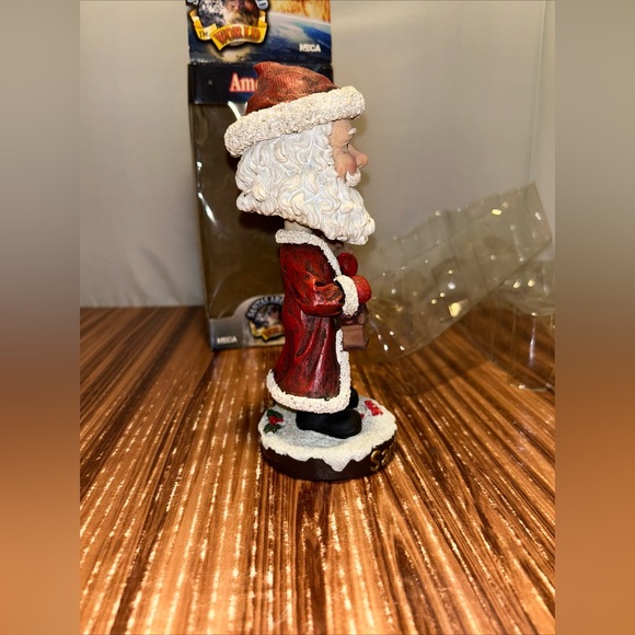 NECA Santas Around The World Bobblehead America Head Knockers - New In Box - Picture 10 of 13